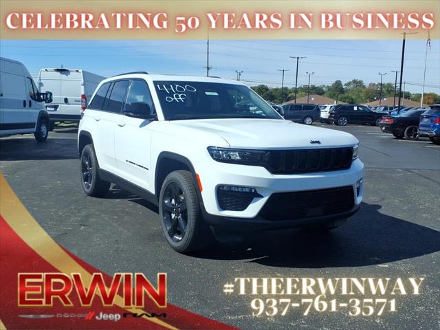 2025 Jeep Grand Cherokee GRAND CHEROKEE LIMITED 4X4