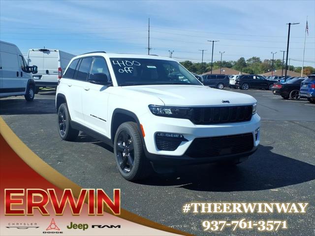 2025 Jeep Grand Cherokee GRAND CHEROKEE LIMITED 4X4