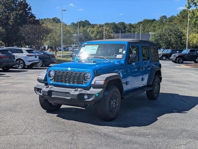 2025 Jeep Wrangler WRANGLER 4-DOOR SPORT S
