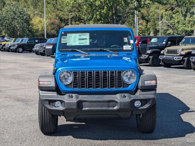 2025 Jeep Wrangler WRANGLER 4-DOOR SPORT S