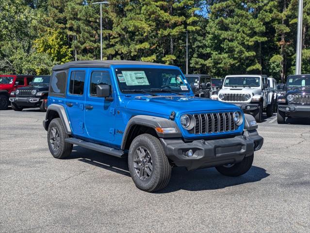 2025 Jeep Wrangler WRANGLER 4-DOOR SPORT S