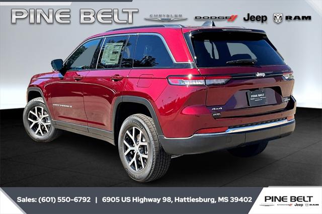 2025 Jeep Grand Cherokee GRAND CHEROKEE LIMITED 4X4