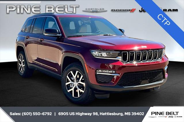 2025 Jeep Grand Cherokee GRAND CHEROKEE LIMITED 4X4