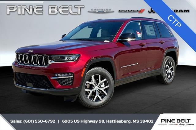 2025 Jeep Grand Cherokee GRAND CHEROKEE LIMITED 4X4