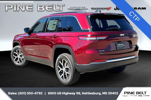 2025 Jeep Grand Cherokee GRAND CHEROKEE LIMITED 4X4