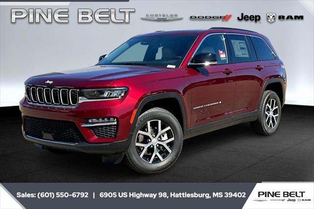 2025 Jeep Grand Cherokee GRAND CHEROKEE LIMITED 4X4
