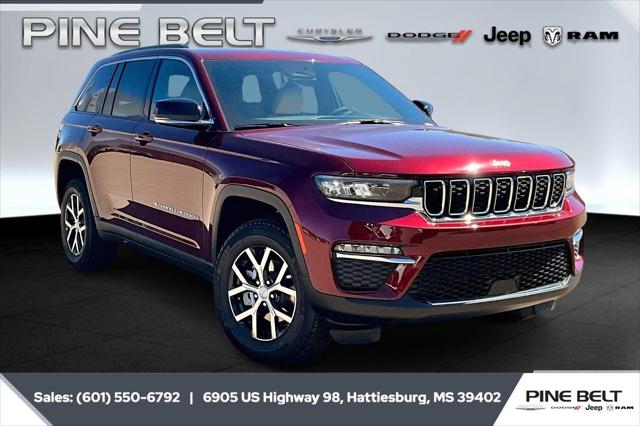 2025 Jeep Grand Cherokee GRAND CHEROKEE LIMITED 4X4