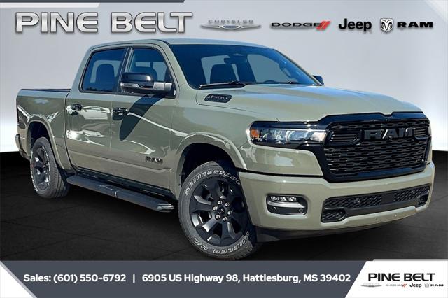 2026 RAM Ram 1500 RAM 1500 BIG HORN CREW CAB 4X4 57 BOX 2026 RAM Ram 1500 RAM 1500 BIG HORN CREW CAB 4X4 57 BOX