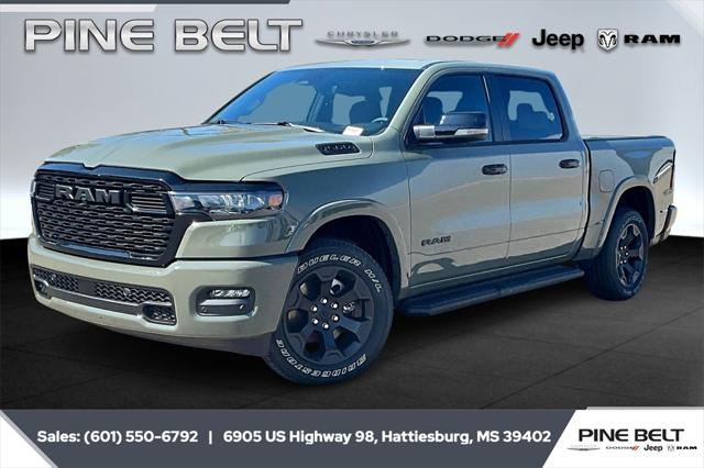 2026 RAM Ram 1500 RAM 1500 BIG HORN CREW CAB 4X4 57 BOX 2026 RAM Ram 1500 RAM 1500 BIG HORN CREW CAB 4X4 57 BOX