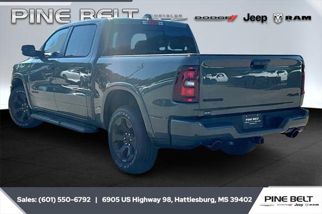 2026 RAM Ram 1500 RAM 1500 BIG HORN CREW CAB 4X4 57 BOX 2026 RAM Ram 1500 RAM 1500 BIG HORN CREW CAB 4X4 57 BOX