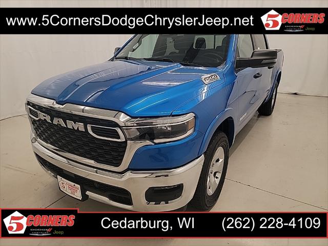 2025 RAM 1500 Big Horn Crew Cab 4x4 57 Box 2025 RAM 1500 Big Horn Crew Cab 4x4 57 Box