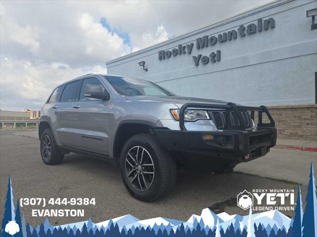 2018 Jeep Grand Cherokee Trailhawk 4x4