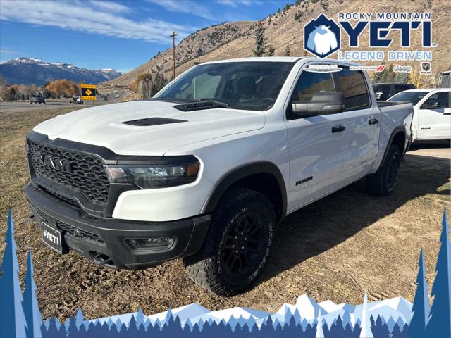 2025 RAM 1500 Rebel Crew Cab 4x4 57 Box 2025 RAM 1500 Rebel Crew Cab 4x4 57 Box