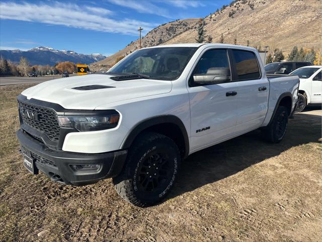 2025 RAM 1500 Rebel Crew Cab 4x4 57 Box 2025 RAM 1500 Rebel Crew Cab 4x4 57 Box