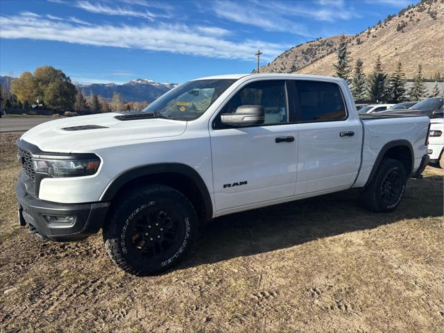 2025 RAM 1500 Rebel Crew Cab 4x4 57 Box 2025 RAM 1500 Rebel Crew Cab 4x4 57 Box