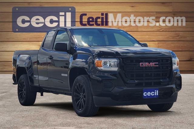 2021 GMC Canyon 2WD Extended Cab Elevation Standard