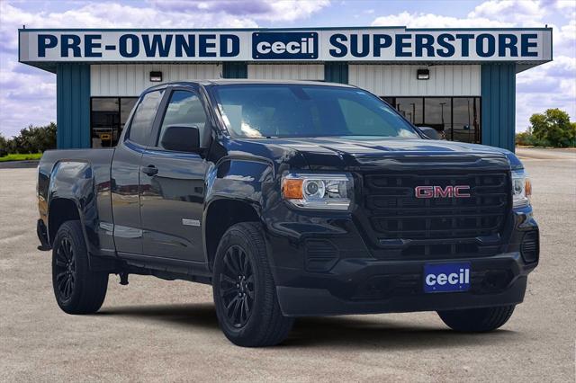 2021 GMC Canyon 2WD Extended Cab Elevation Standard