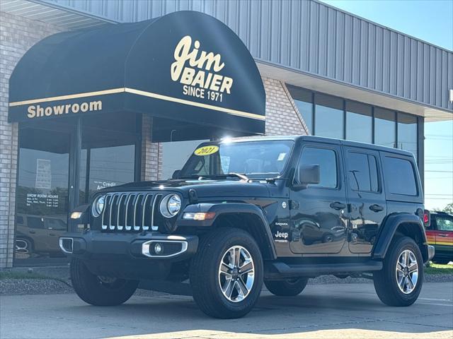 2021 Jeep Wrangler Unlimited Sahara 2021 Jeep Wrangler Unlimited Sahara