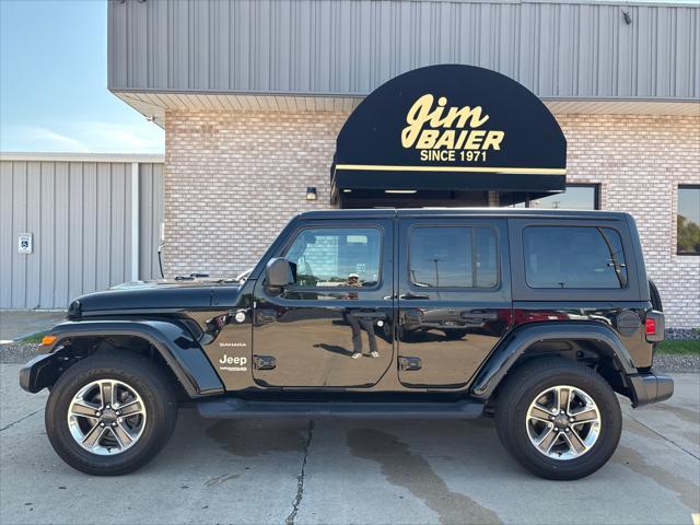 2021 Jeep Wrangler Unlimited Sahara 2021 Jeep Wrangler Unlimited Sahara