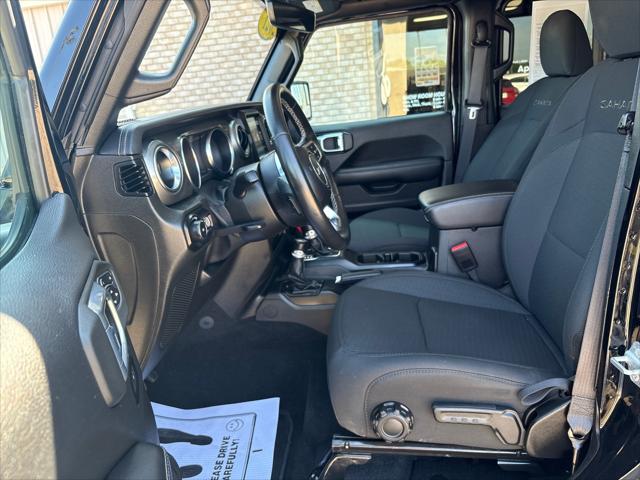 2021 Jeep Wrangler Unlimited Sahara 2021 Jeep Wrangler Unlimited Sahara