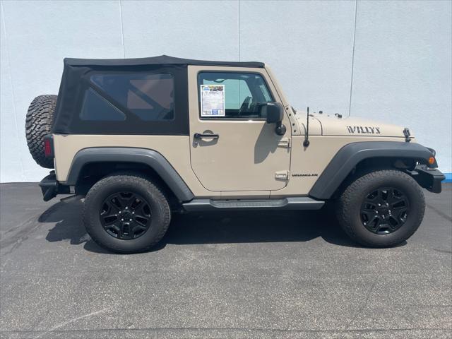 2016 Jeep Wrangler Willys Wheeler 2016 Jeep Wrangler Willys Wheeler