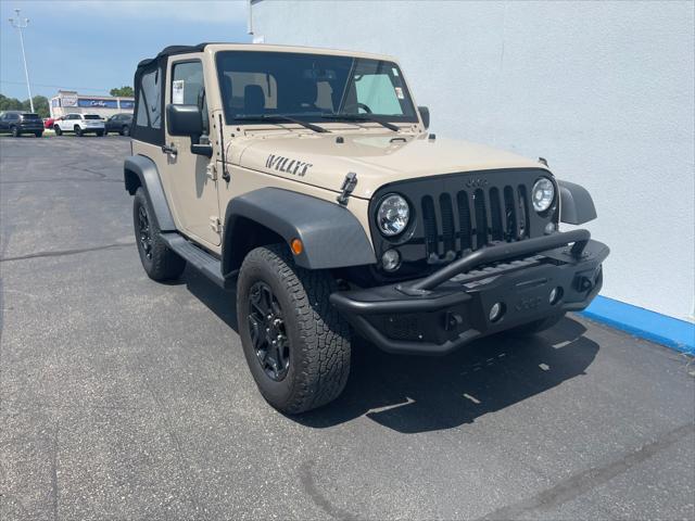 2016 Jeep Wrangler Willys Wheeler 2016 Jeep Wrangler Willys Wheeler