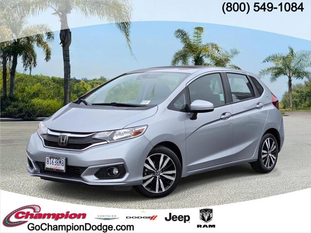 2020 Honda Fit EX