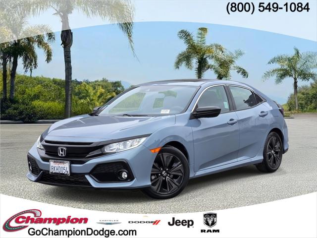 2019 Honda Civic EX
