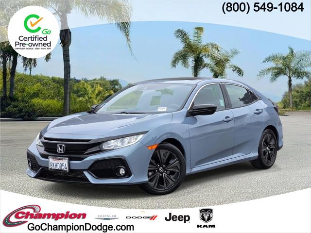 2019 Honda Civic EX