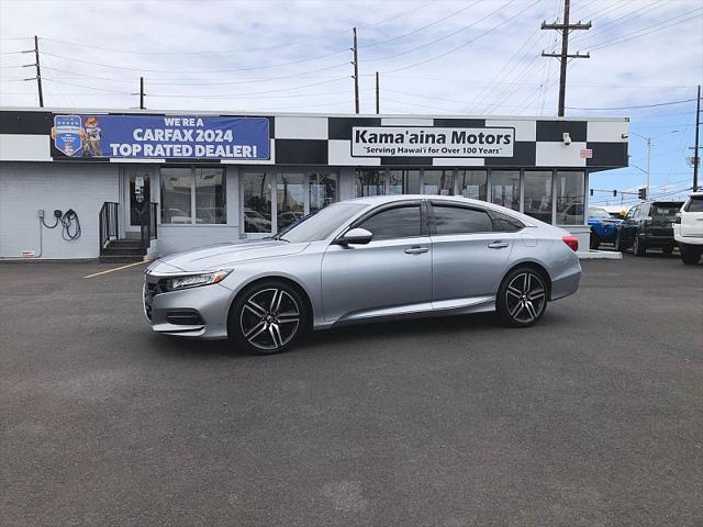 2020 Honda Accord LX