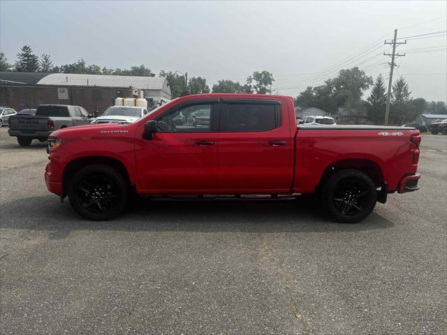 2024 Chevrolet Silverado 1500 4WD Crew Cab Short Bed Custom 2024 Chevrolet Silverado 1500 4WD Crew Cab Short Bed Custom