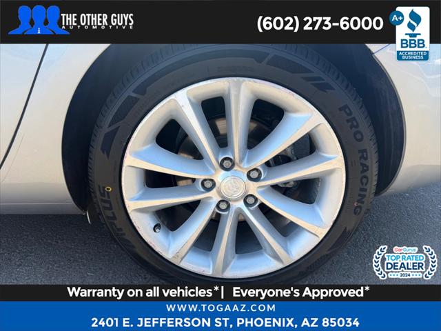 2017 Buick Verano Leather Group