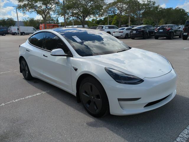 2021 Tesla Model 3 Standard Range Plus Rear-Wheel Drive