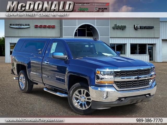 2018 Chevrolet Silverado 1500 1LT 2018 Chevrolet Silverado 1500 1LT