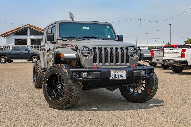 2021 Jeep Wrangler Unlimited Rubicon 4X4