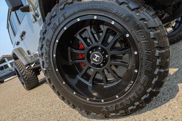 2021 Jeep Wrangler Unlimited Rubicon 4X4