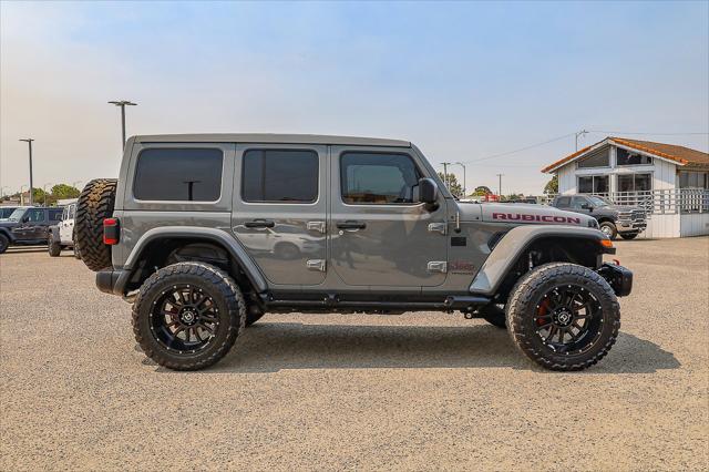 2021 Jeep Wrangler Unlimited Rubicon 4X4