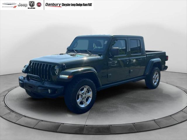 2021 Jeep Gladiator Freedom 4x4