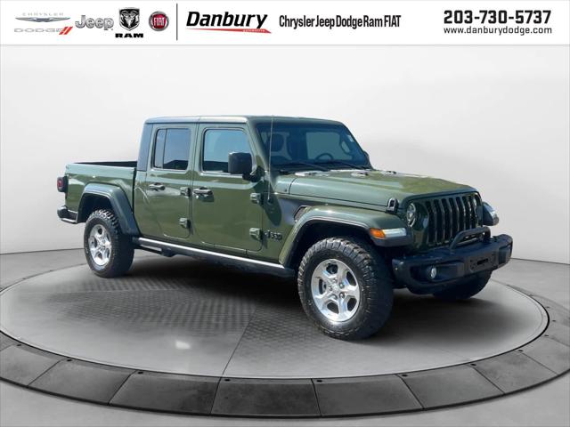 2021 Jeep Gladiator Freedom 4x4
