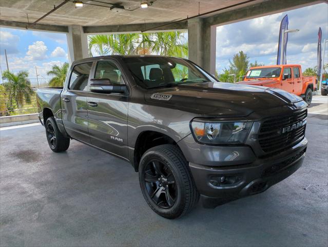 2021 RAM 1500 Big Horn Crew Cab 4x4 57 Box