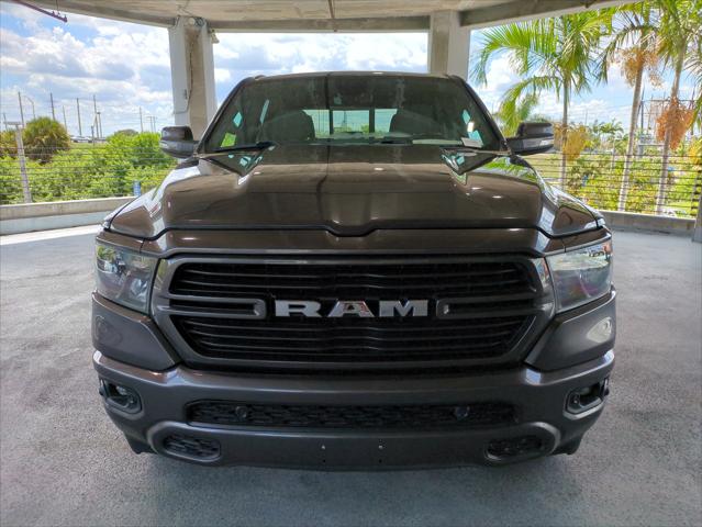 2021 RAM 1500 Big Horn Crew Cab 4x4 57 Box