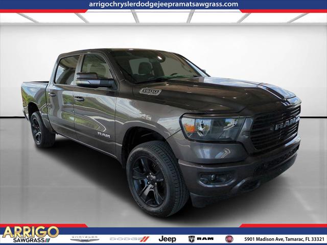 2021 RAM 1500 Big Horn Crew Cab 4x4 57 Box