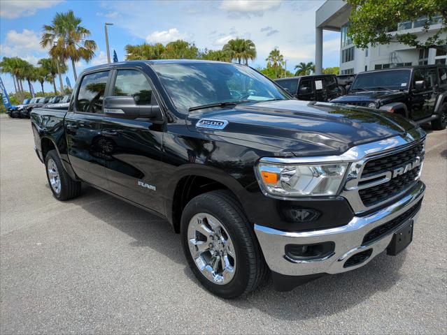 2022 RAM 1500 Big Horn Crew Cab 4x4 57 Box