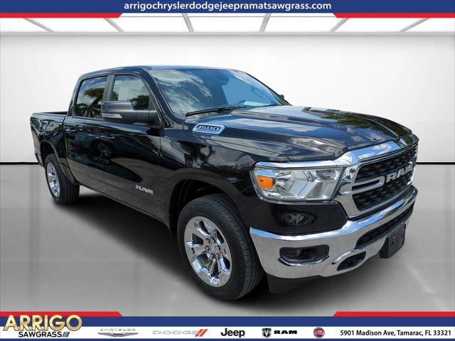 2022 RAM 1500 Big Horn Crew Cab 4x4 57 Box