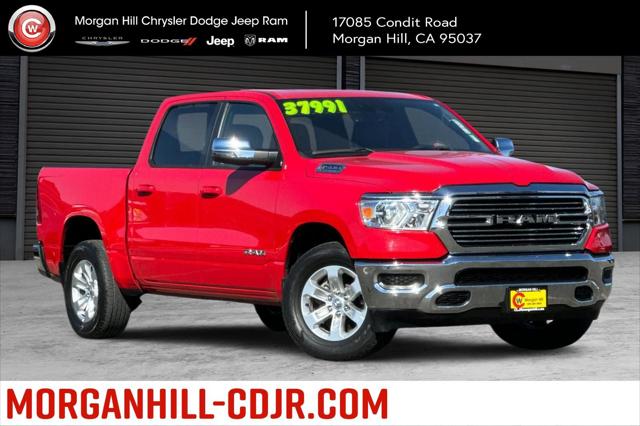 2024 RAM 1500 Laramie Crew Cab 4x4 57 Box