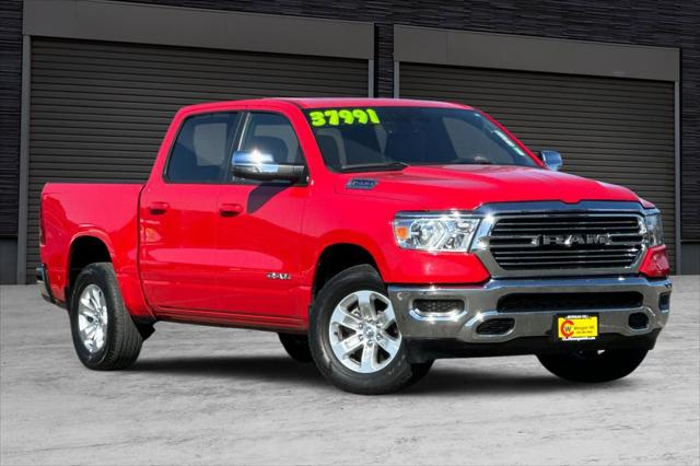 2024 RAM 1500 Laramie Crew Cab 4x4 57 Box