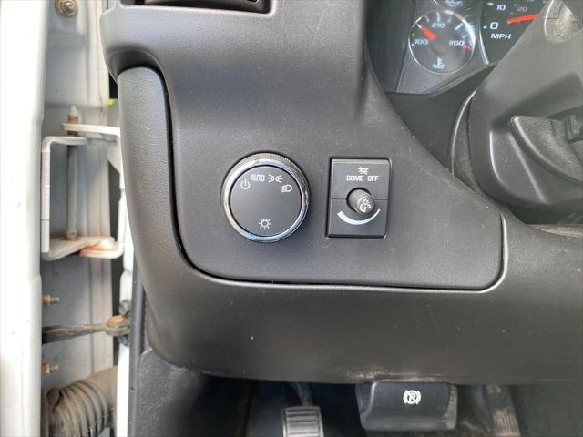 2022 GMC Savana Cutaway Work Van