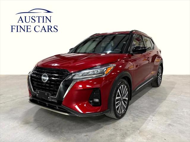 2022 Nissan Kicks SR Xtronic CVT