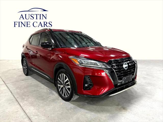 2022 Nissan Kicks SR Xtronic CVT
