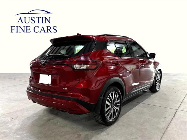 2022 Nissan Kicks SR Xtronic CVT